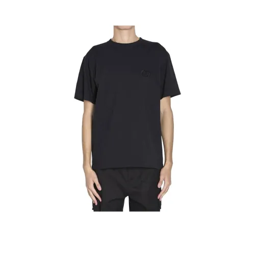 DIOR Мужские черные T-рубашки