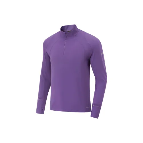 Подкладка Running Collection T-Shirt Мужская Минеральный Фиолетовый