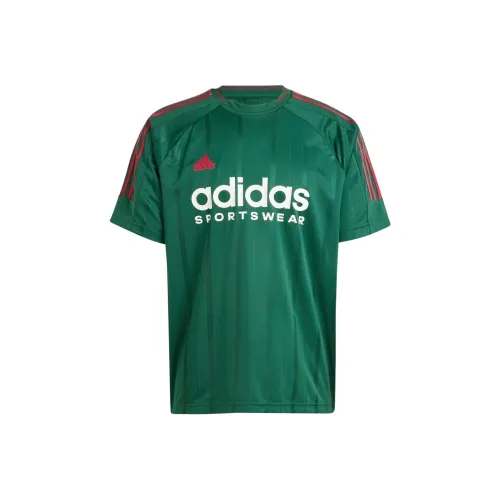 Adidas TIRO NATIONS PACK Зеленый Мужской T-рубашки