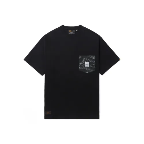 Alpha Industries SS24 T Рубашка Унисекс