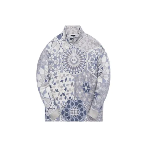 Kith Синий Мужские Свитшоты