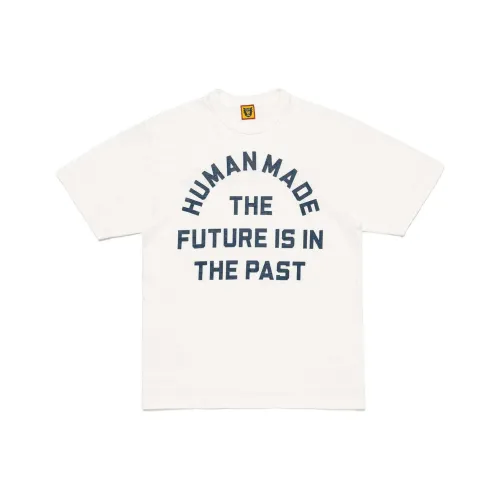 HUMAN MADE Nylon Collection Letter Floral Design Short Sleeved T-Shirt Unisex