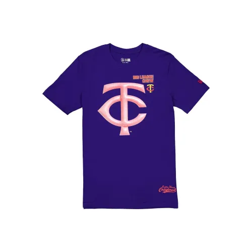 New Era SS24 Minnesota Twins T-Shirt Унисекс Синий