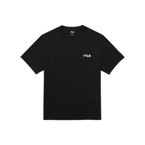 FILA Черная Унисекс Футболка