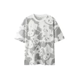 Серый Белый Тон 00040