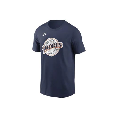 nike x MLB T-Shirt SAN DIEGO PADRES Мужской Морской Синий