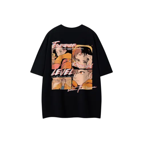 Уровень Унисекс T-рубашки