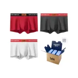 Красный + Белый + Темно-серый