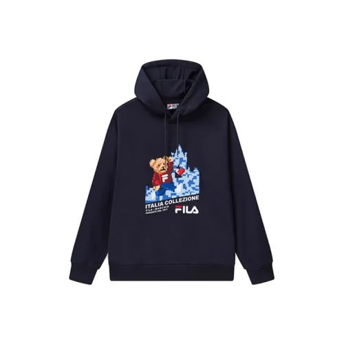 FILA Легендарный синий Унисекс Свитшоты
