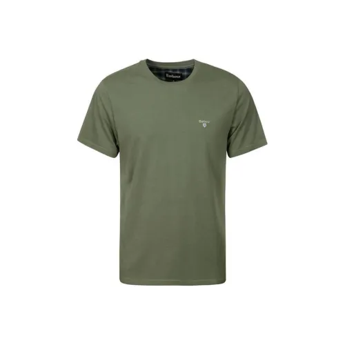 BARBOUR Зеленая Мужская Футболка