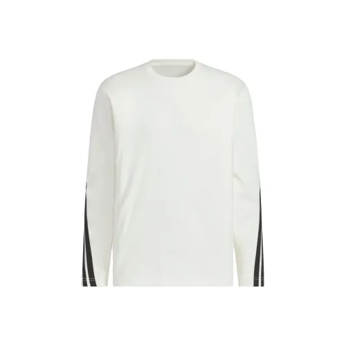 Adidas 3 Stripes T-Shirt Мужская Нефритово-белая