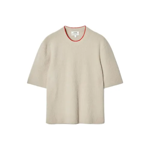 COS Chinese New Year Series SS25 Рубашка Мужская Бежевая