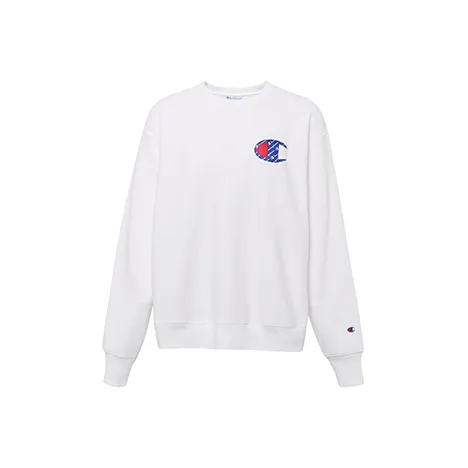 Champion Толстовка US Version Мужской Белый