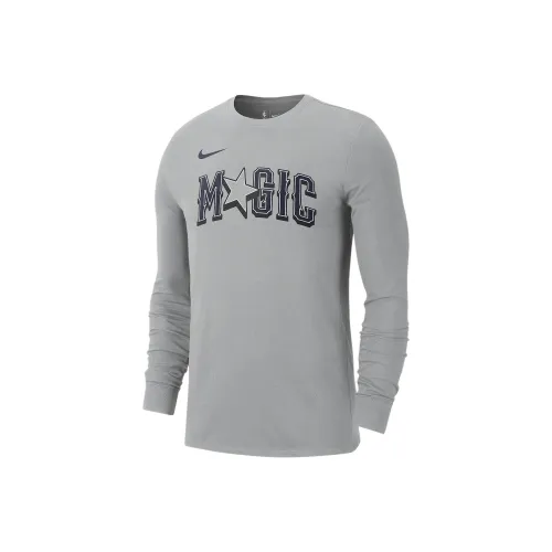 Nike x NBA Orlando Magic FW24 T-Shirt Мужская Планшет Серебряная