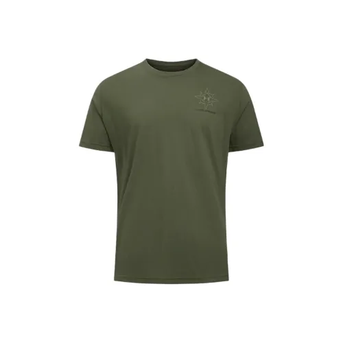 Under Armour Outdoor Compass T-Shirt Мужская Призрачно-Зеленая