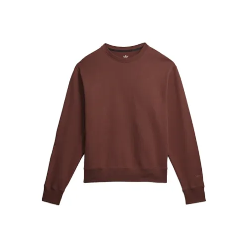 adidas originals Deep Earth-коричневый Унисекс Свитшоты