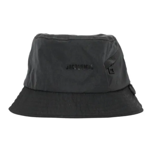 Jacquemus Нейлоновые Панамы Унисекс Черные