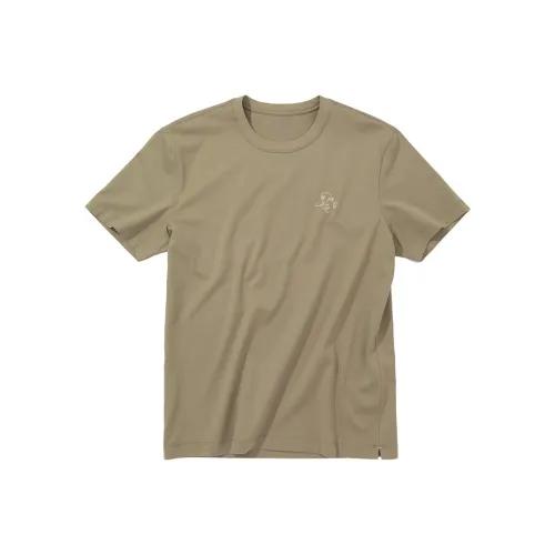 Mr.Bu T Рубашка Мужская Бронзовый Зеленый