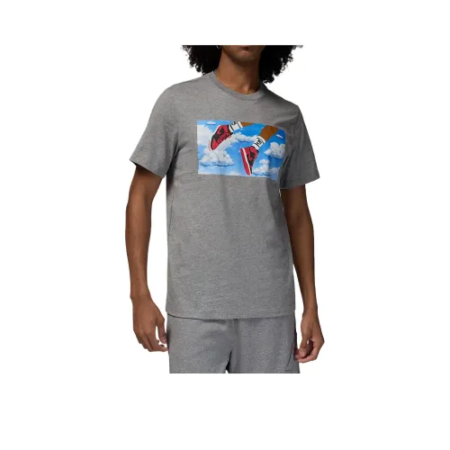 Nike Gray Мужские T-рубашки