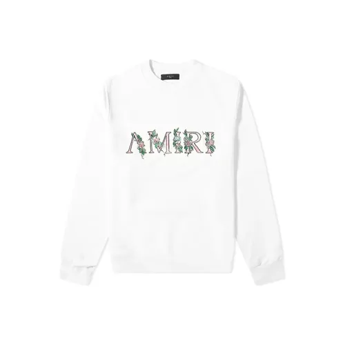 AMIRI Белый Мужской Свитшот