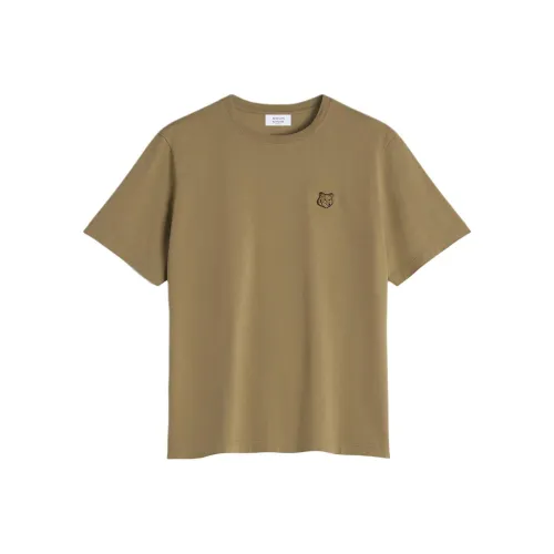 Maison Kitsune SS25 T Рубашка Мужская Кардамоновый