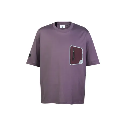 GUUKA TECH T-Shirt Мужской Sunset Purple