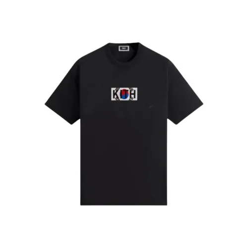 KITH Collaboration Мужская Черная T-Рубашка