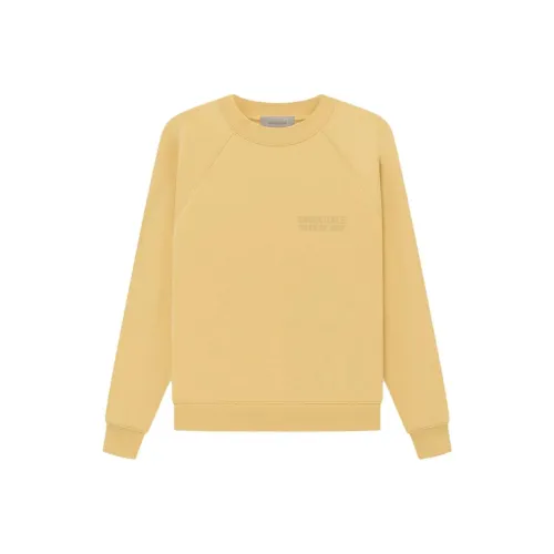 Fear Of God Essentials Свитшот Мужской Светло-Желтый