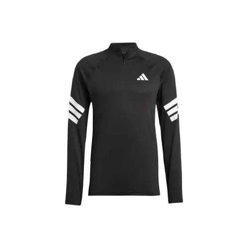 Adidas SS25 T-Shirt Мужской Черный