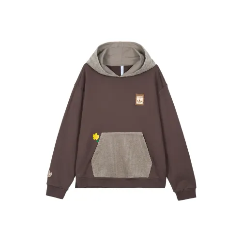 Adidas Originals Свитшот Унисекс Коричневый