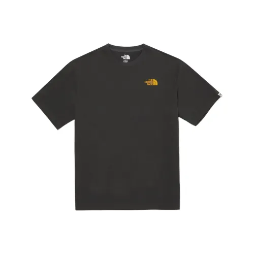 THE NORTH FACE T-Shirt Unisex Charcoal Gray