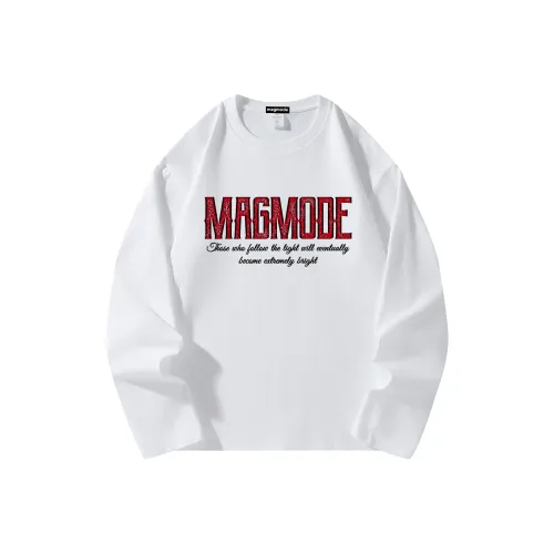 Magmode Длинный рукав Т-рубашка Унисекс