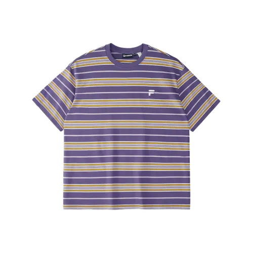 FILA FUSION FOBFUSION LIFE T-Shirt Unisex AROMA Cloud Purple