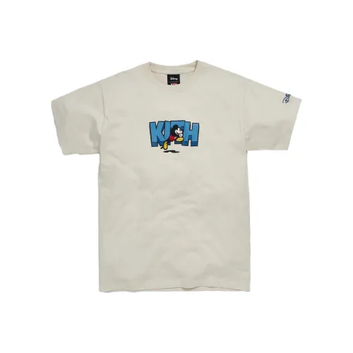 KITH x Disney T-Shirt Унисекс Экрю