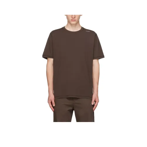 AFFXWRKS T-Shirt Мужская Выстиранный Коричневый