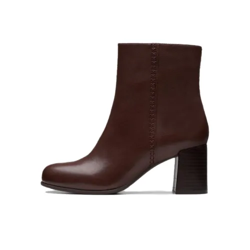 Clarks Botines 7cm Женские Коричневые