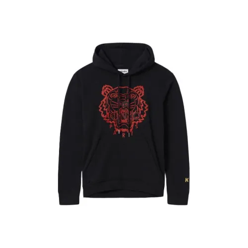 KENZO Мужские черные свитшоты
