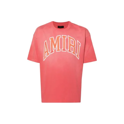 AMIRI Red Мужская T-рубашка