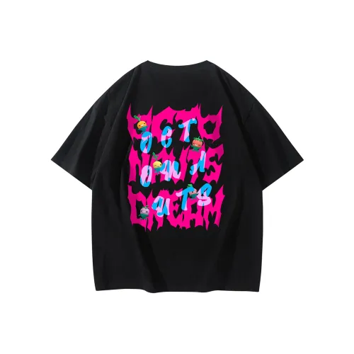 Маленькие колонны под водой Унисекс T-рубашки