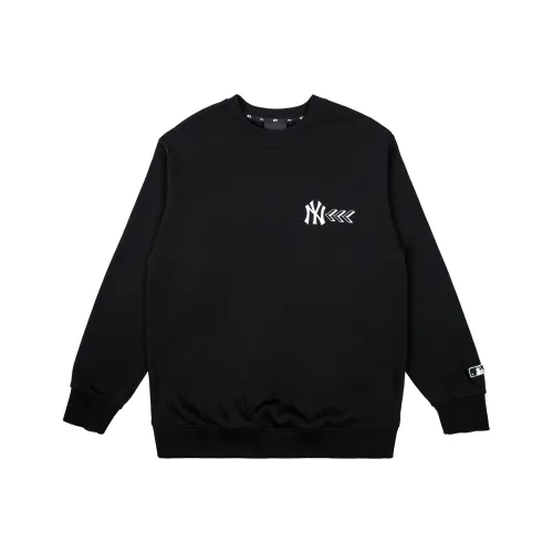 MLB Нью-Йорк Янкис Черный Унисекс Свитшот
