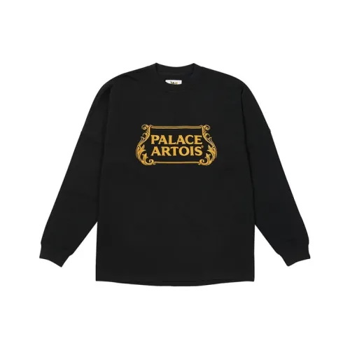 Дворцовый черный унисекс свитшоты