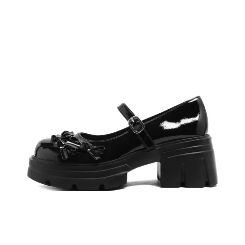 CAMEIDO Mary Jane обувь Женская Черная