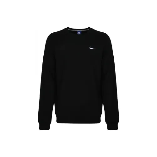 Nike Черные Мужские Свитшоты