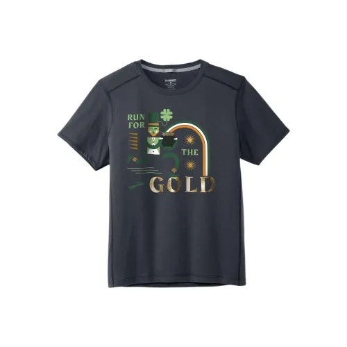 Brooks Asphalt Мужская футболка с коротким рукавом