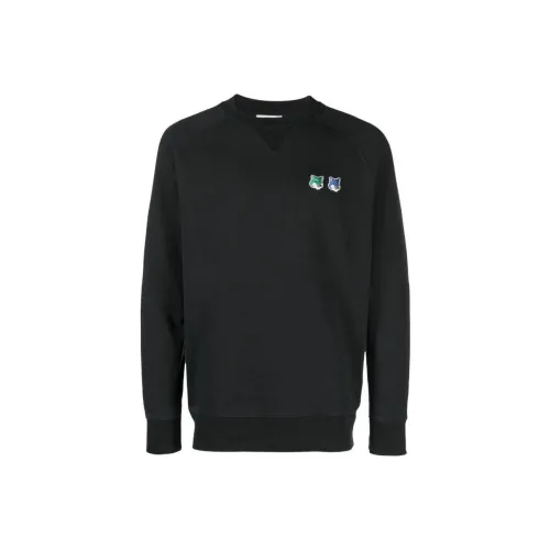 Maison Kitsune Толстовка Мужская Черная