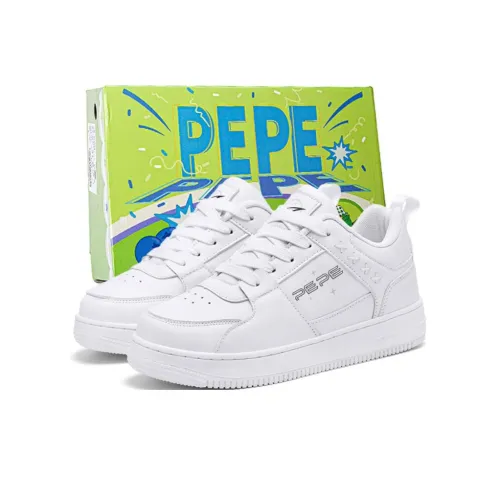 Pepe The Frog Низкие Кроссовки для Скейтбординга Унисекс