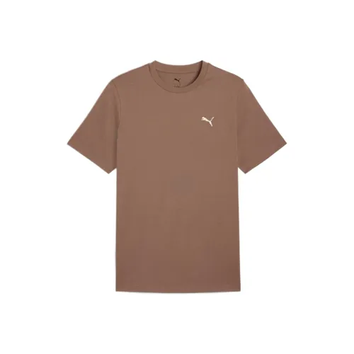 PUMA Коричневый 93 Мужская T-рубашка