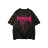 Розовый черный