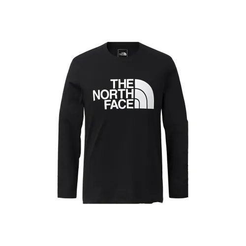 THE NORTH FACE T-Shirt Мужской Space Черный