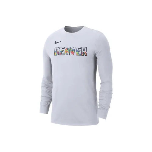 Nike Clothing Серый Мужской T-Рубашки